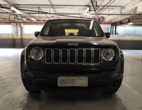 JEEP RENEGADE 1.8 16V FLEX 4P AUTOMÁTICO JEEP RENEGADE 1.8 16V FLEX 4P AUTOMÁTICO